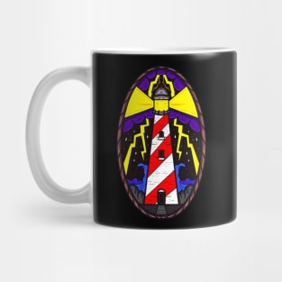 Traditional lighthouse Mug